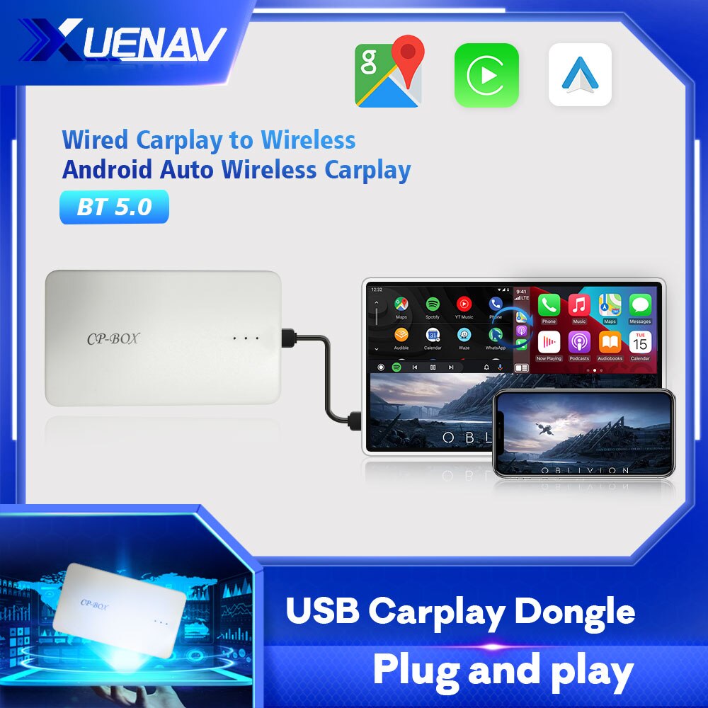 Carplay Ai Box  Carplay Netflix ȵ̵ ڽ  Ƽ̵ ÷̾  ׺̼ For Toyota Honda Etc